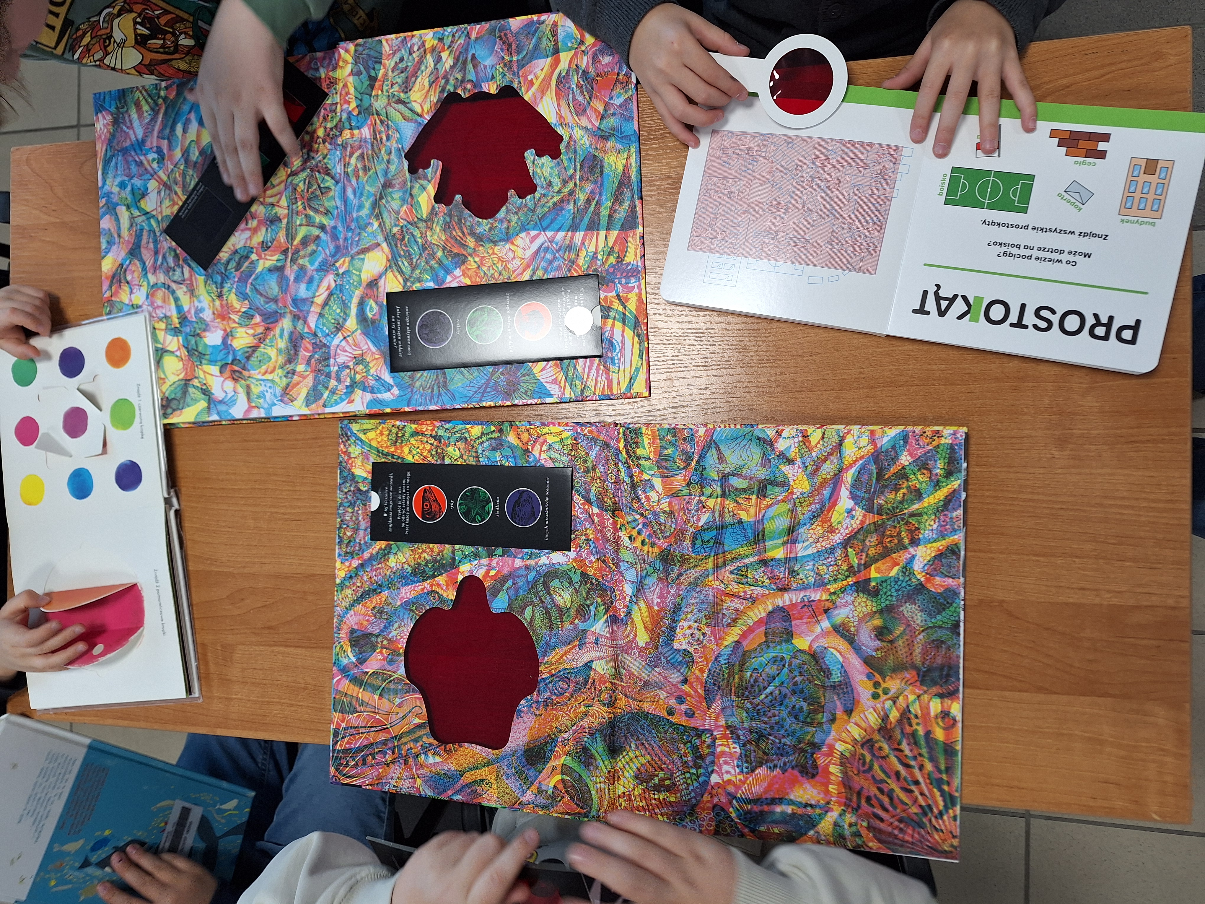 prace plastyczne dzieci