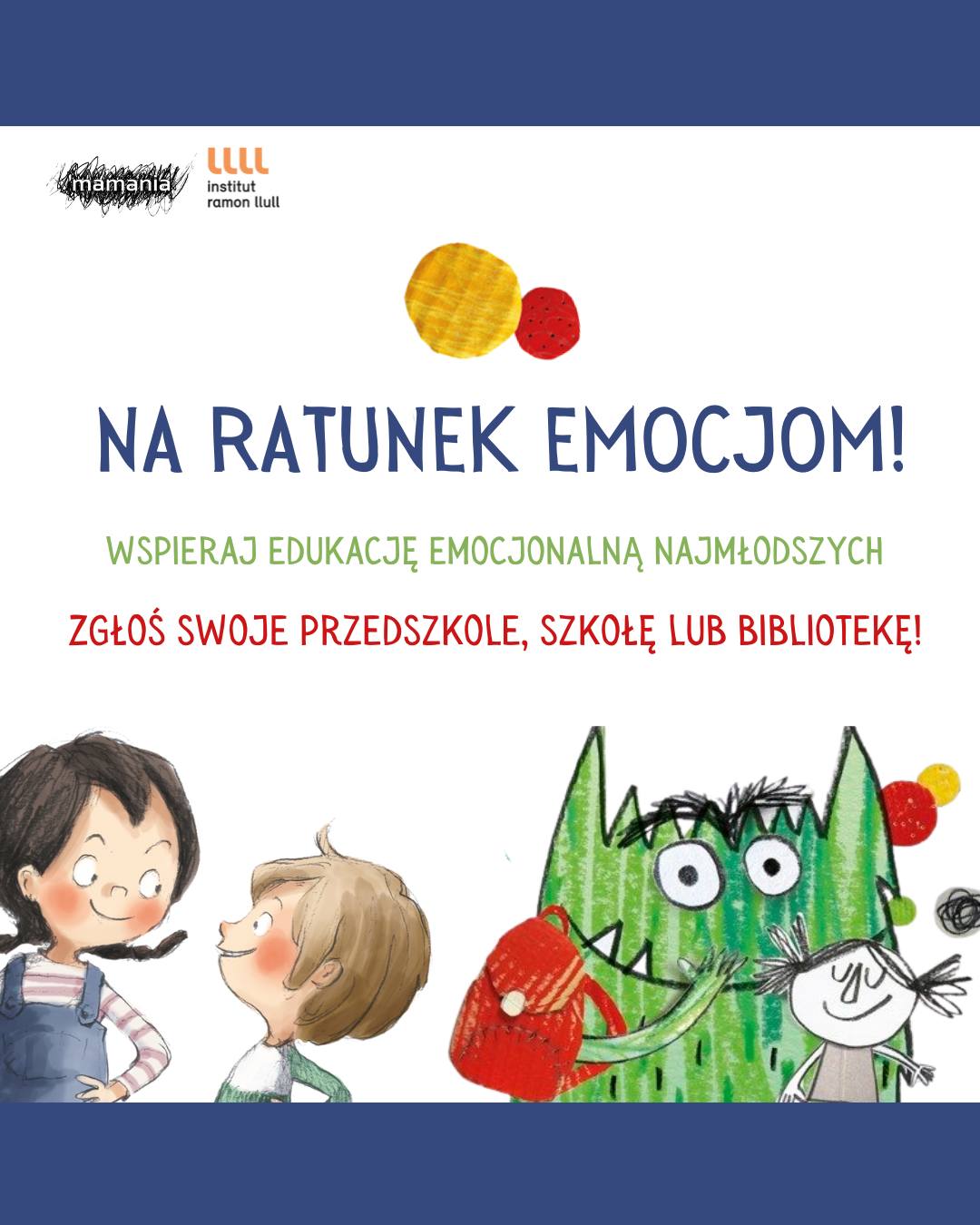 plakat z tytułem projektu